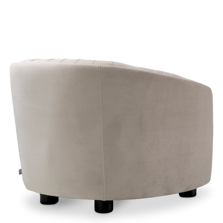 Chair Jameson Amaro Cream Chairs Eichholtz