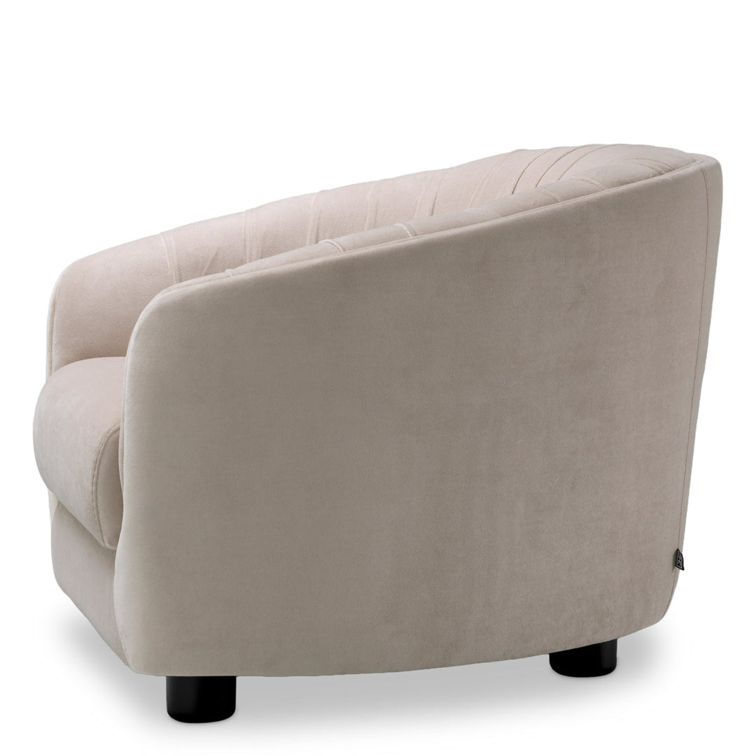 Chair Jameson Amaro Cream Chairs Eichholtz