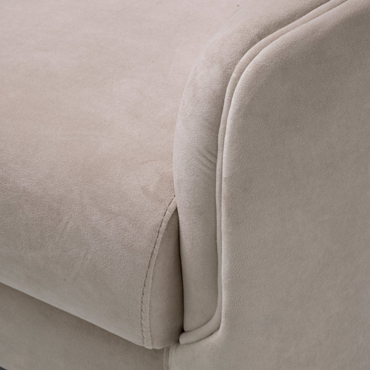 Chair Jameson Amaro Cream Chairs Eichholtz