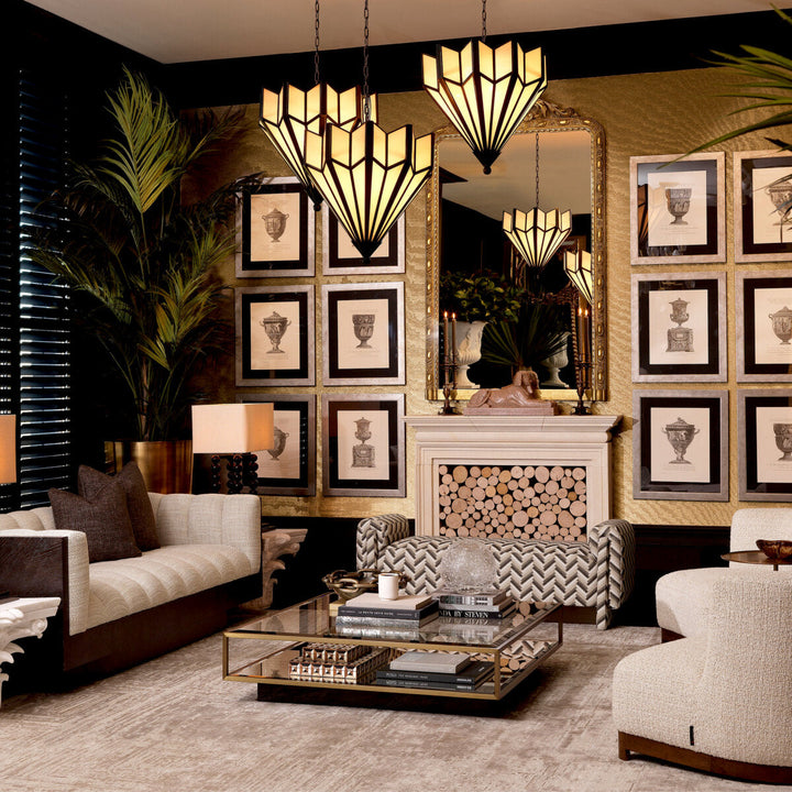 Chandelier Victory New Collection - January 2026 Eichholtz