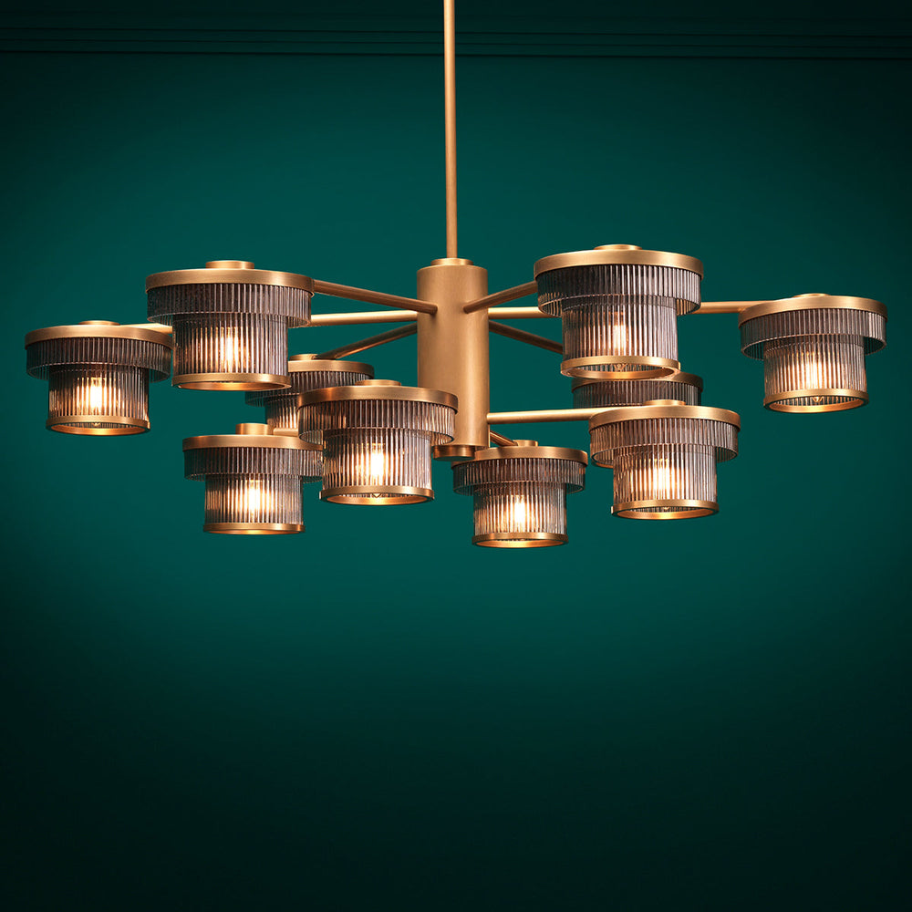 Chandelier Andromeda Antique Brass Finish New Collection - January 2026 Eichholtz