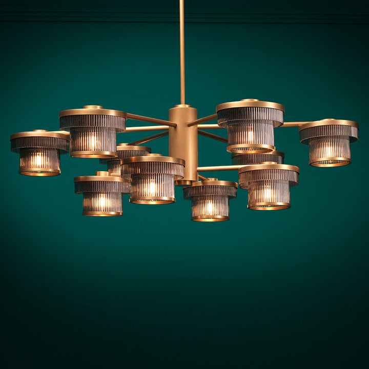 Chandelier Andromeda Antique Brass Finish New Collection - January 2026 Eichholtz