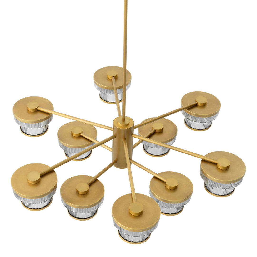 Chandelier Andromeda Antique Brass Finish New Collection - January 2026 Eichholtz