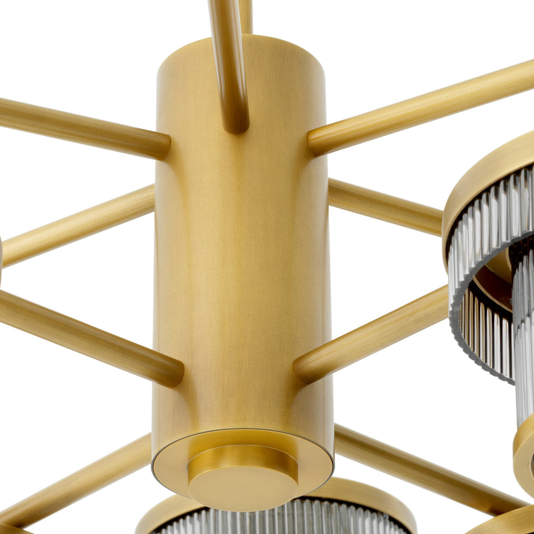 Chandelier Andromeda Antique Brass Finish New Collection - January 2026 Eichholtz
