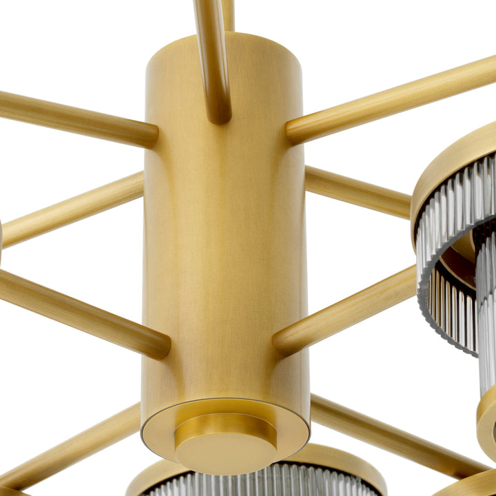 Chandelier Andromeda Antique Brass Finish New Collection - January 2026 Eichholtz