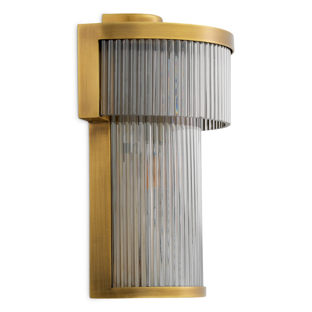 Wall Lamp Andromeda Antique Brass Finish - Image 6