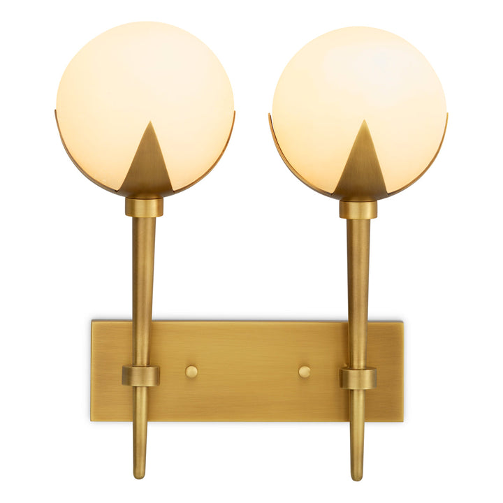 Wall Lamp Alesa Double New Collection - January 2026 Eichholtz