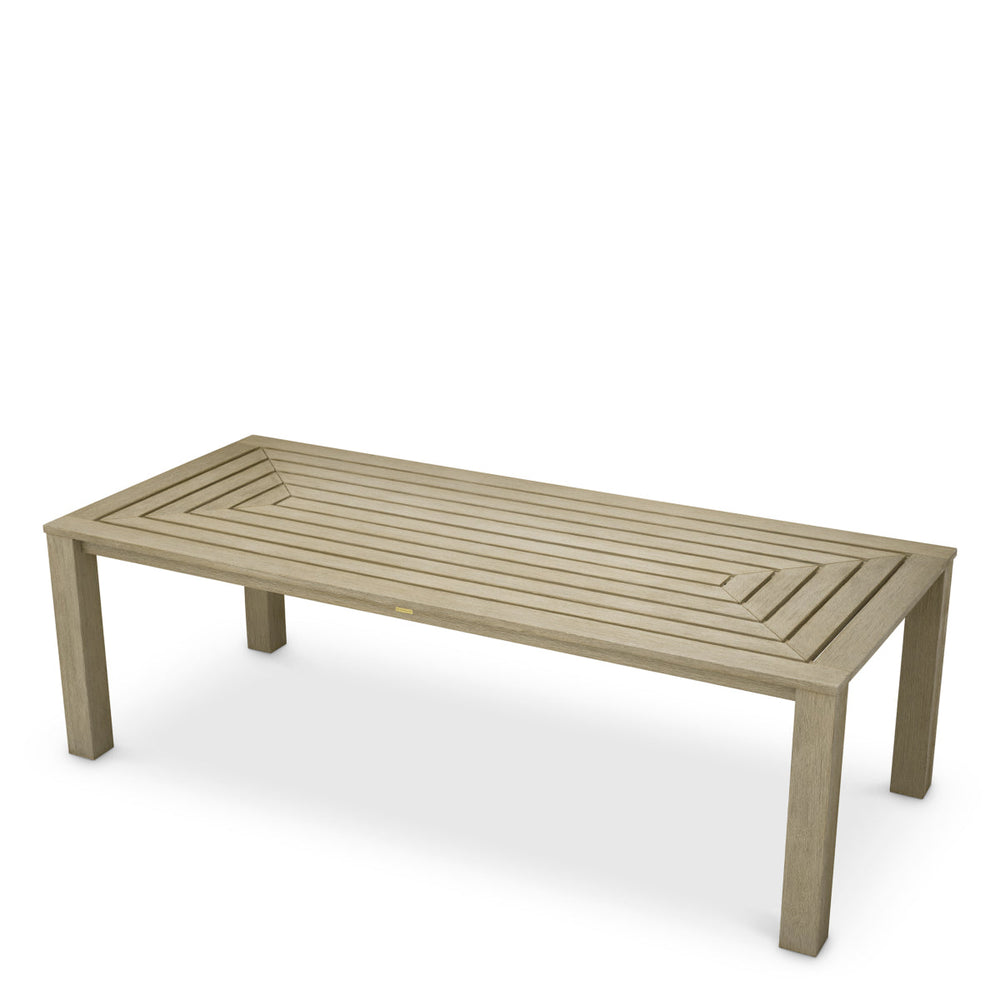 Outdoor Dining Table Vistamar Outdoor Eichholtz