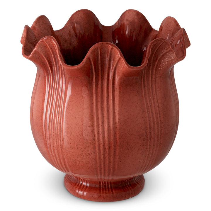 Vase Tulipa Red Ceramic New Collection - January 2026 Eichholtz