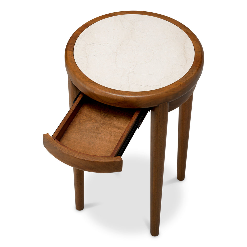 Side Table Hensley Round - Image 2