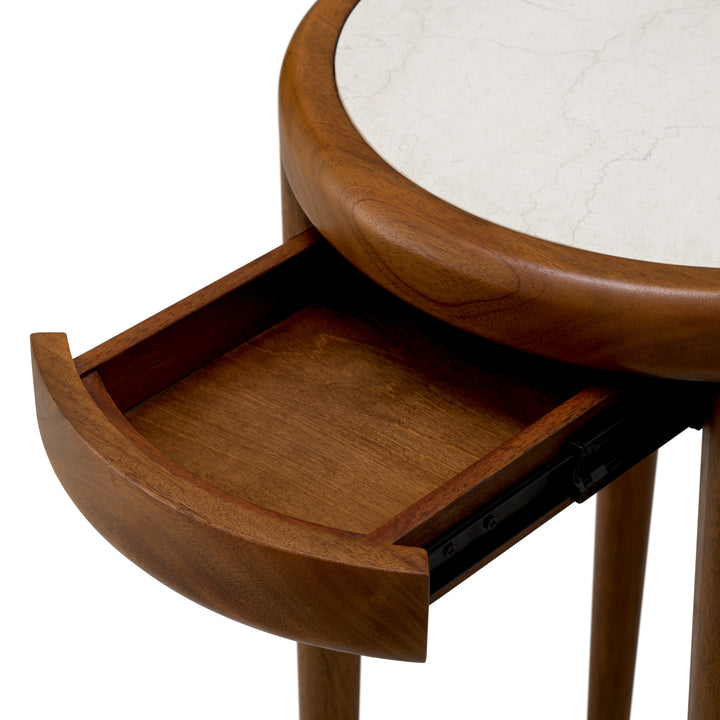 Side Table Hensley Round - Image 6
