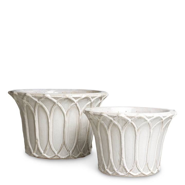 Outdoor Planter Iverson Set Of 2 - Image 1