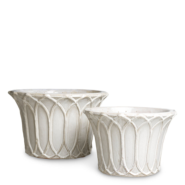 Outdoor Planter Iverson Set Of 2 New Collection - January 2026 Eichholtz