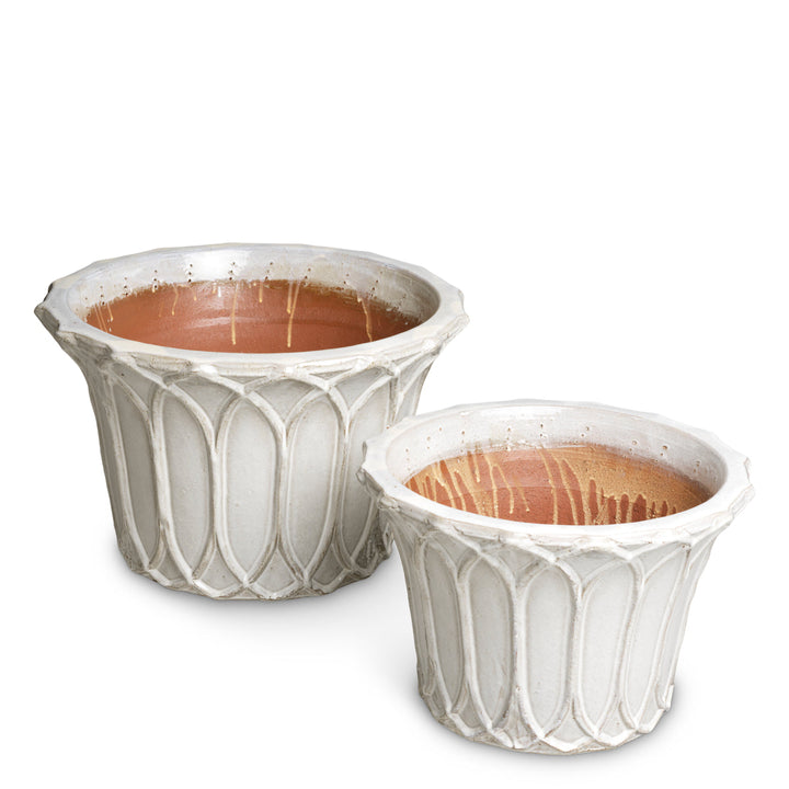 Outdoor Planter Iverson Set Of 2 New Collection - January 2026 Eichholtz