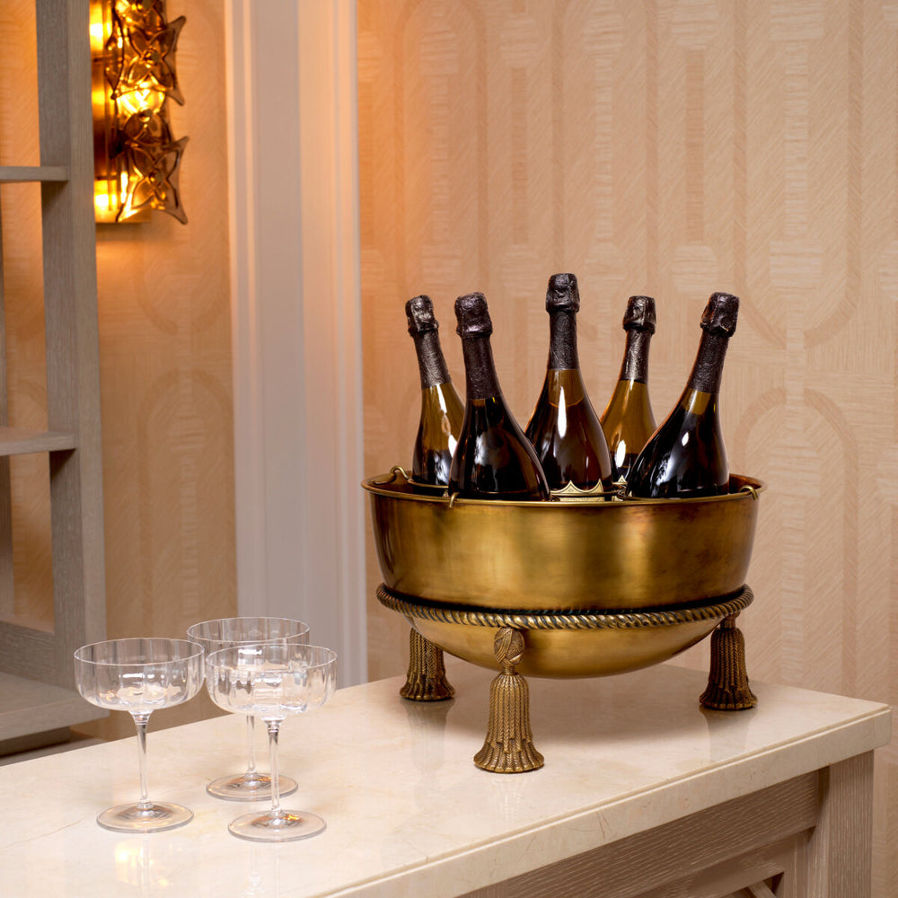 Champagne Cooler Tassel Accessories Eichholtz