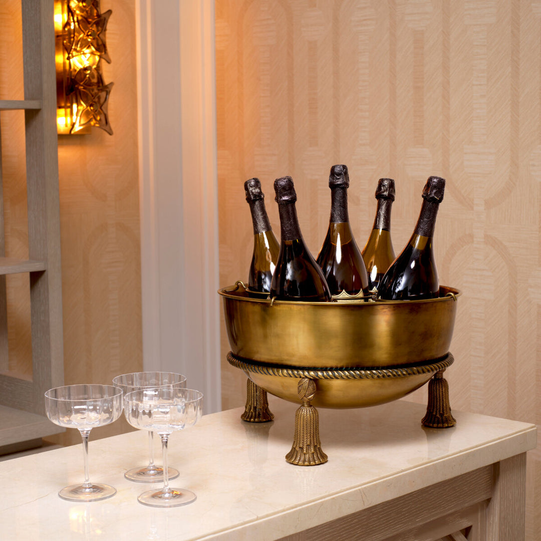 Champagne Cooler Tassel Accessories Eichholtz