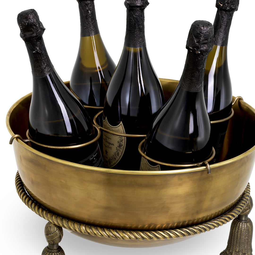 Champagne Cooler Tassel Accessories Eichholtz
