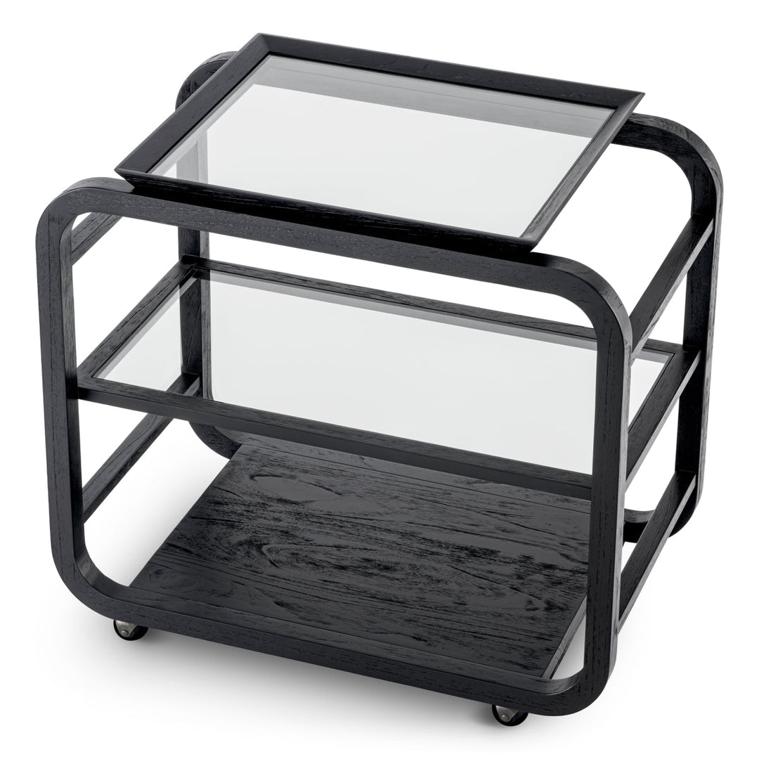 Trolley Mayfair Classic Black Finish New Collection - January 2026 Eichholtz