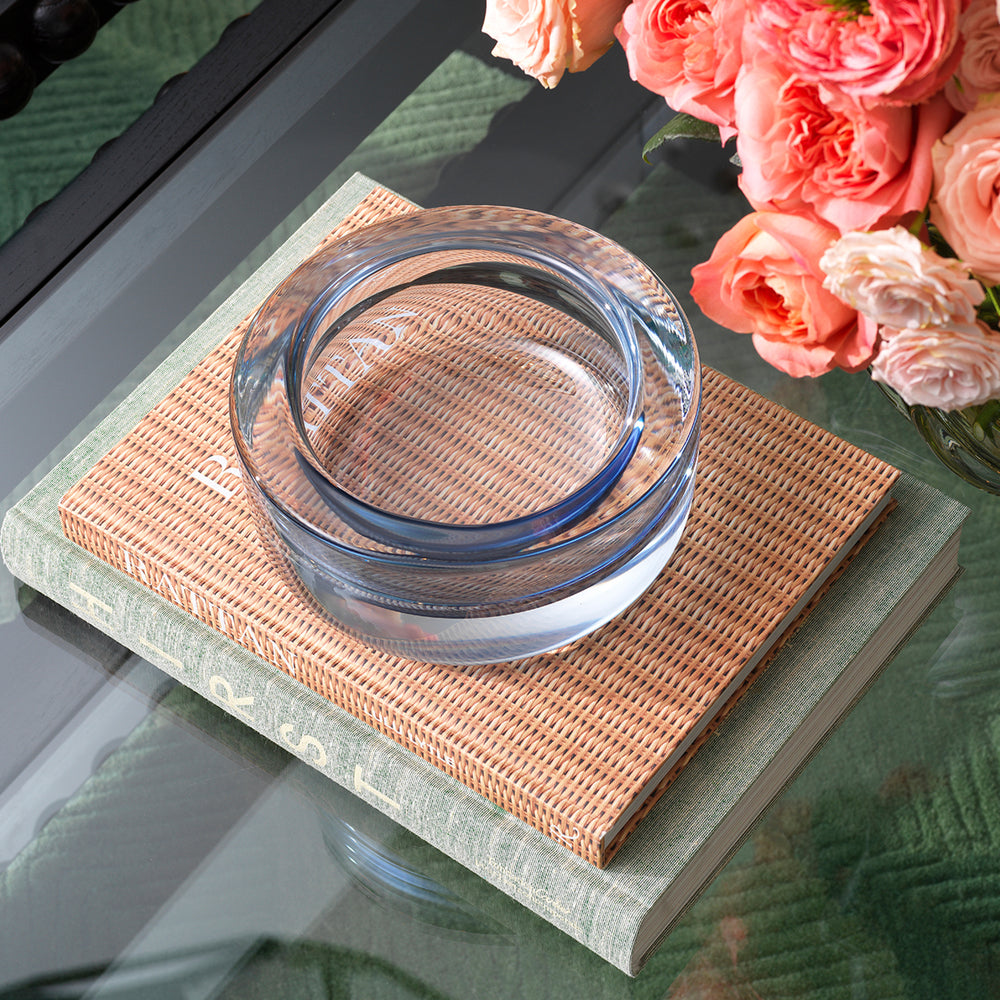 Bowl Marcellus Light Blue New Collection - January 2026 Eichholtz