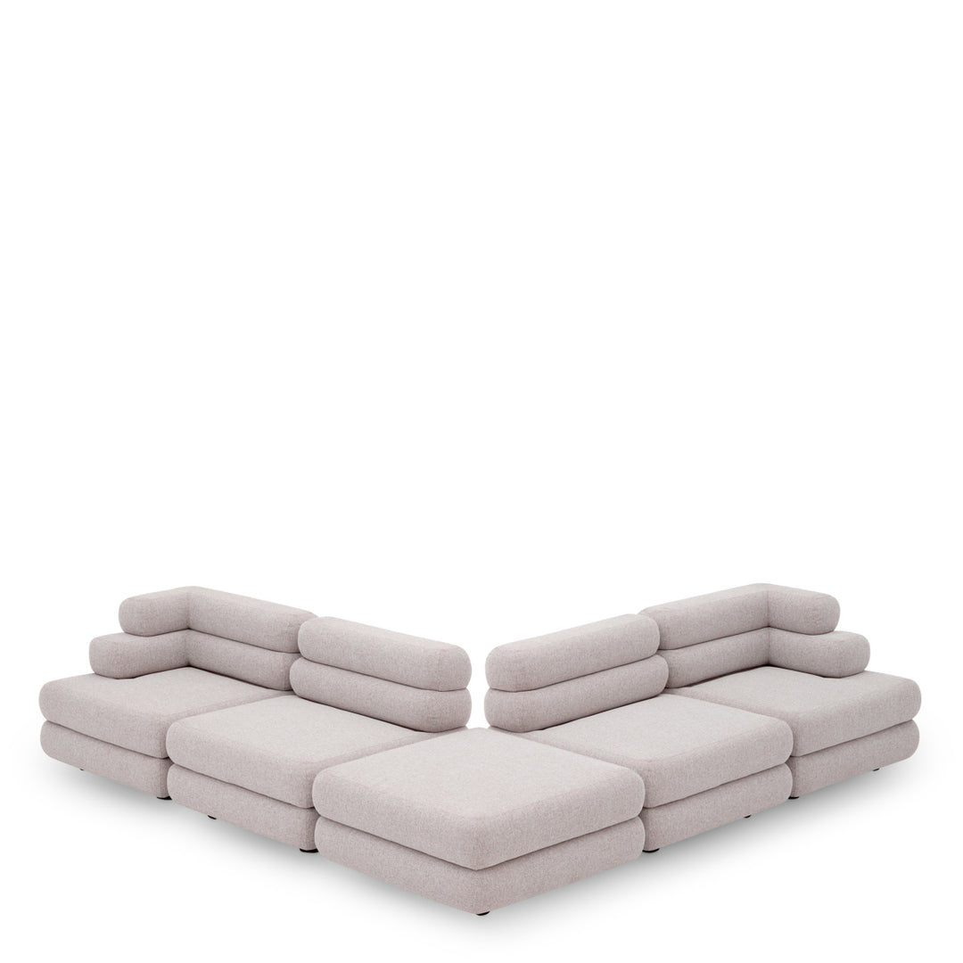 Outdoor Modular Sofa Malaga - Right - Image 14