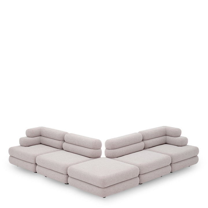 Outdoor Modular Sofa Malaga - Right - Image 14