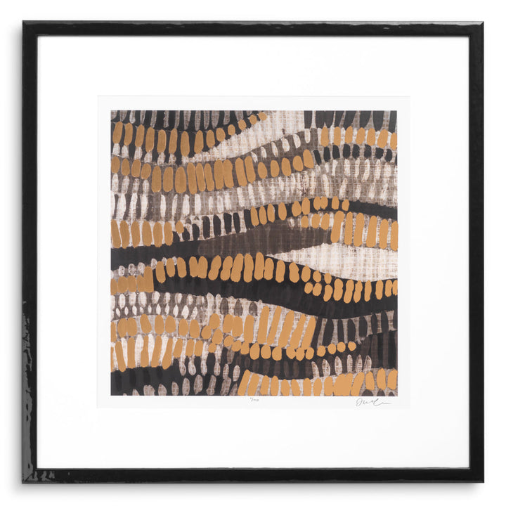 Print Metallic Undulation By June Erica Vess Set 2 Accessories Eichholtz