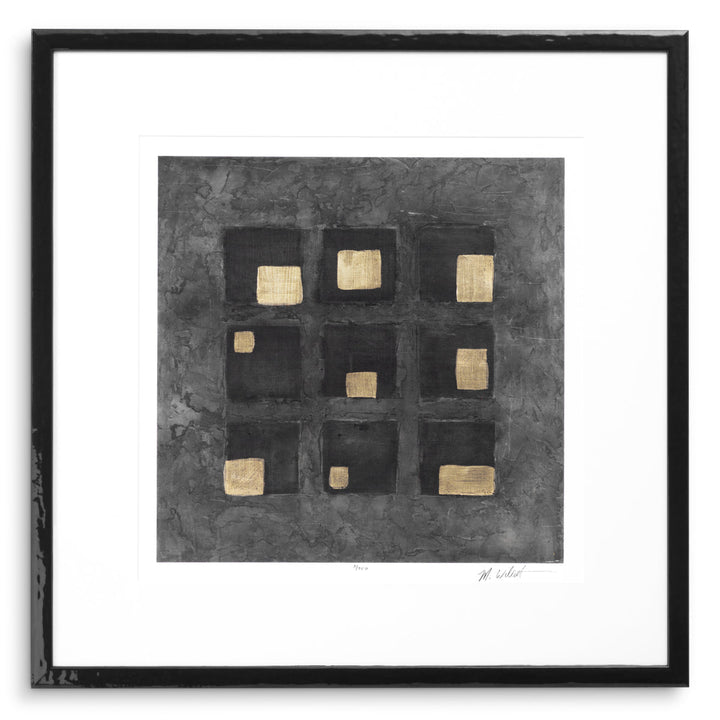 Print Black Squares By Michael Willett Set Of 2 Accessories Eichholtz