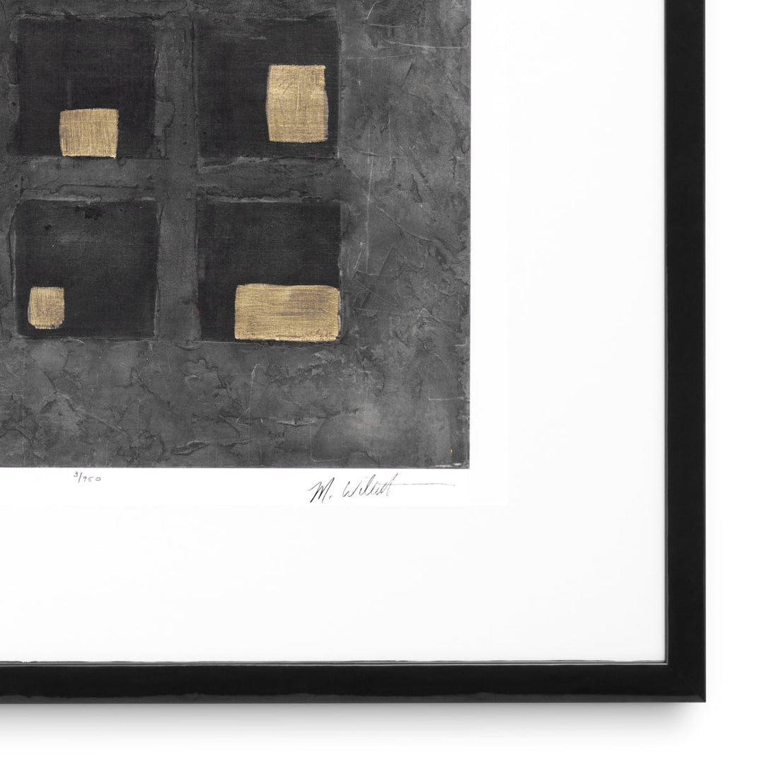 Print Black Squares By Michael Willett Set Of 2 Accessories Eichholtz