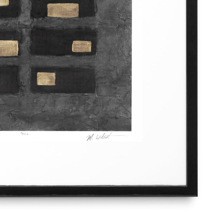 Print Black Squares By Michael Willett Set Of 2 Accessories Eichholtz