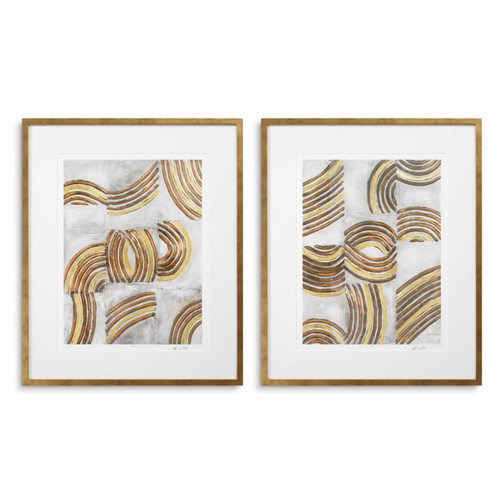 Print Refined Catena By Michael Willett Set Of 2 Accessories Eichholtz