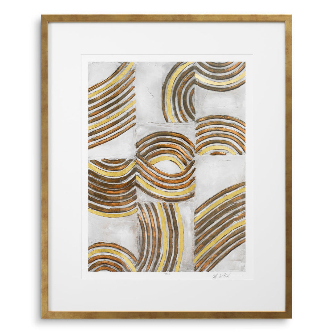 Print Refined Catena By Michael Willett Set Of 2 Accessories Eichholtz