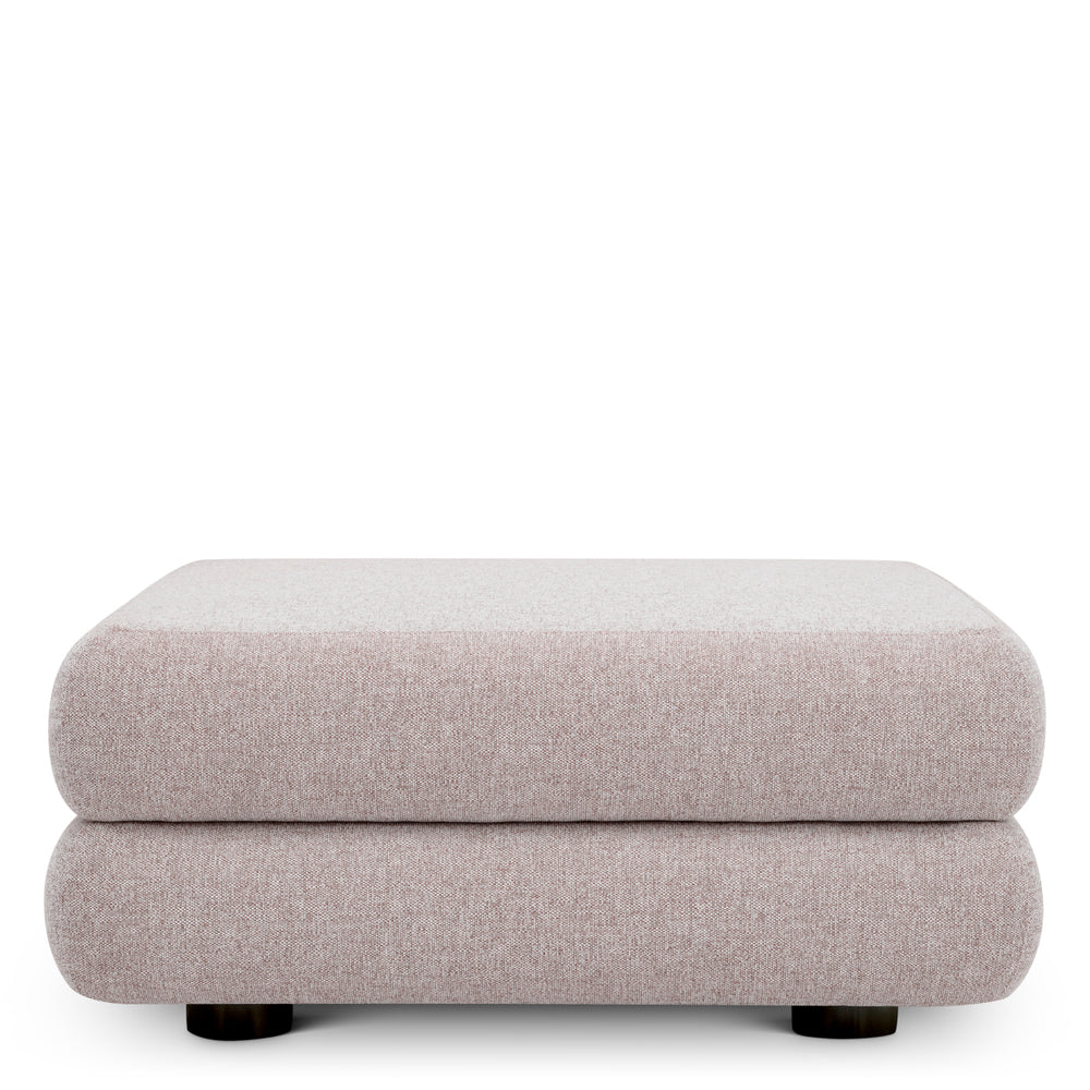 Outdoor Modular Sofa Malaga - Ottoman - Image 2