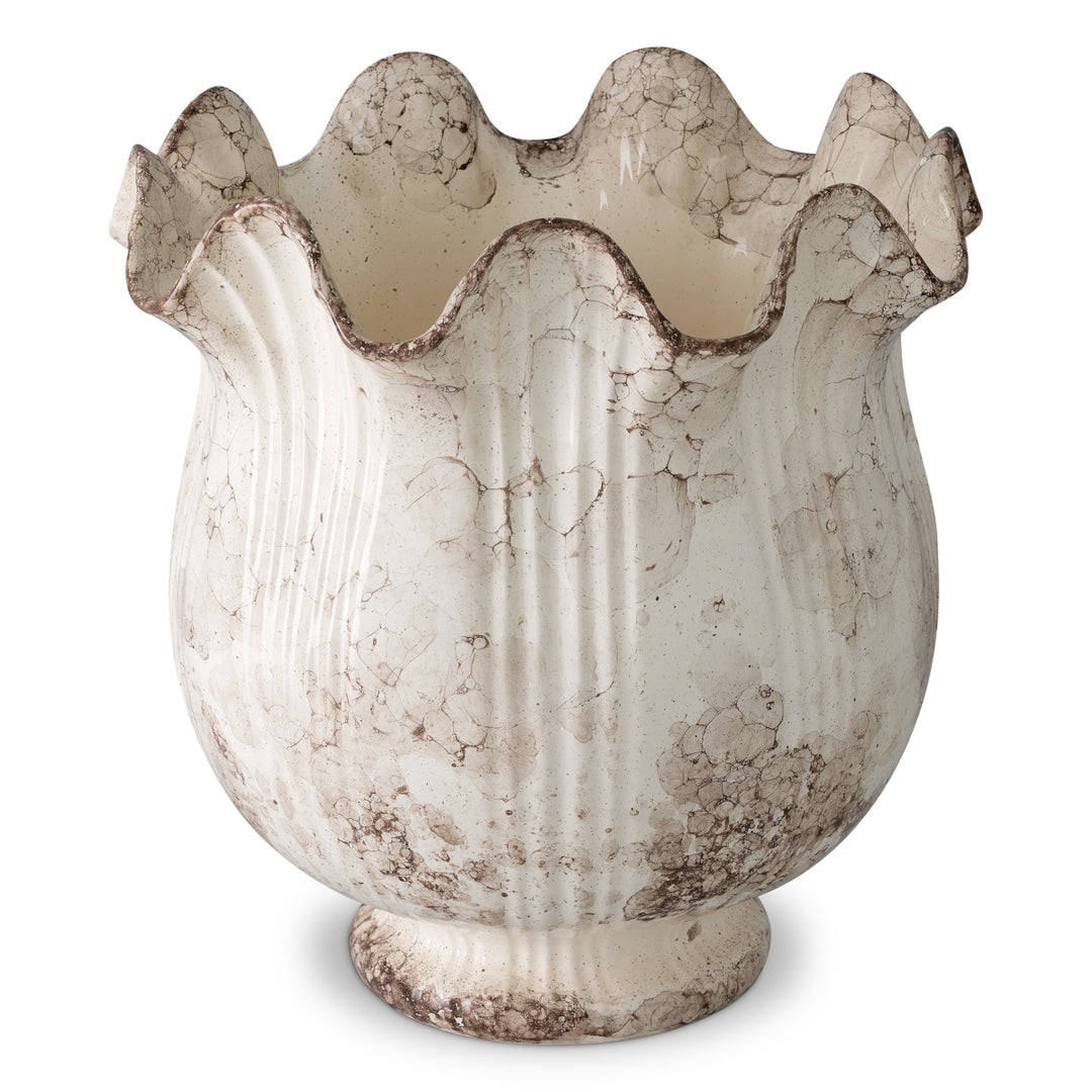 Vase Tulipa Grey Ceramic New Collection - January 2026 Eichholtz