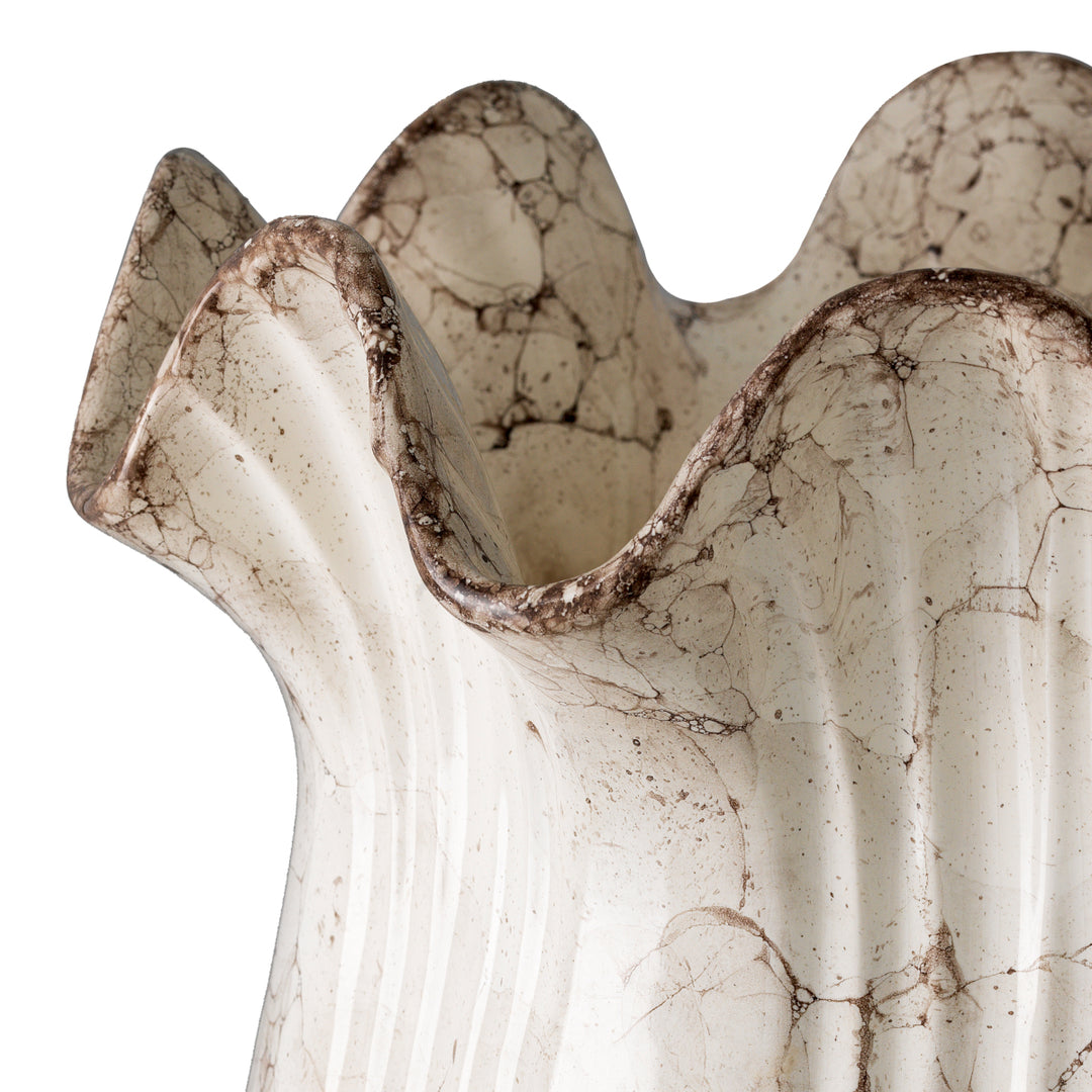 Vase Tulipa Grey Ceramic New Collection - January 2026 Eichholtz