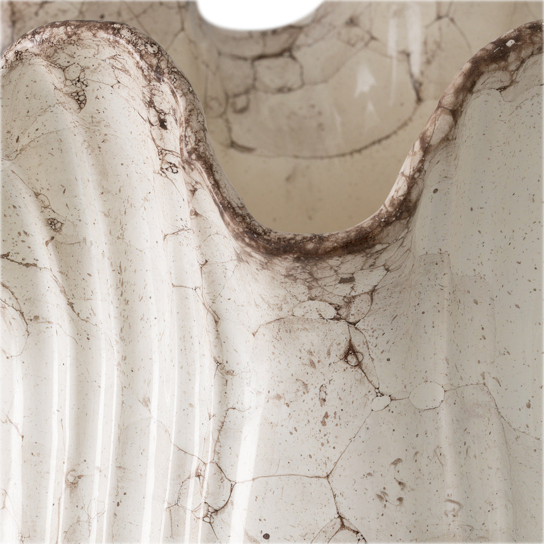 Vase Tulipa Grey Ceramic New Collection - January 2026 Eichholtz