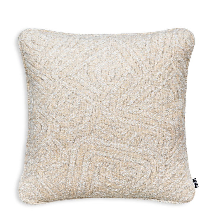 Cushion Camari S Camari Cream New Collection - January 2026 Eichholtz