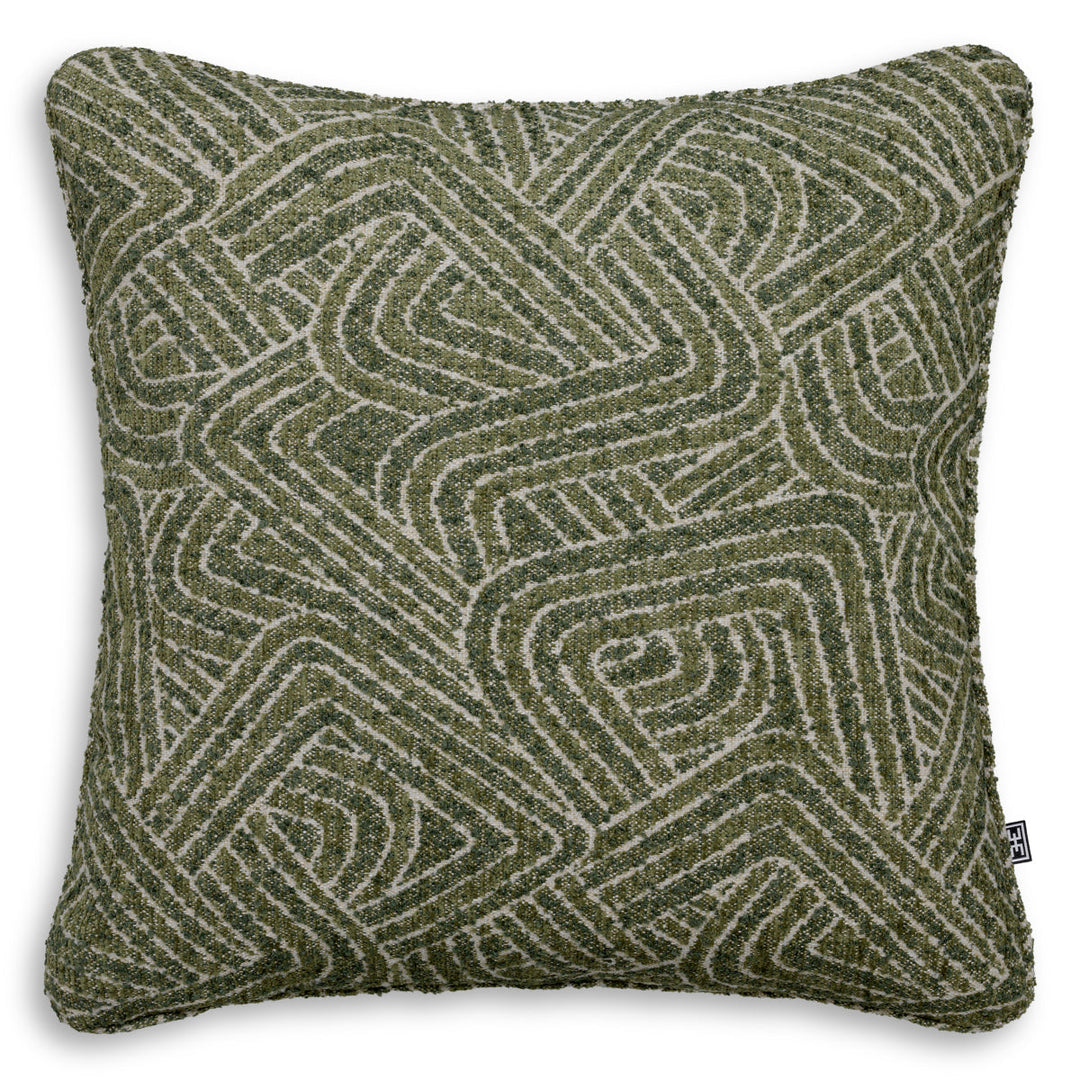 Cushion Camari L Camari Green New Collection - January 2026 Eichholtz