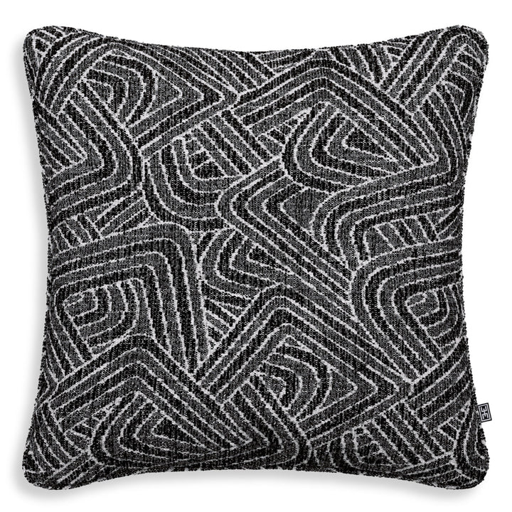 Cushion Camari L Camari Black New Collection - January 2026 Eichholtz