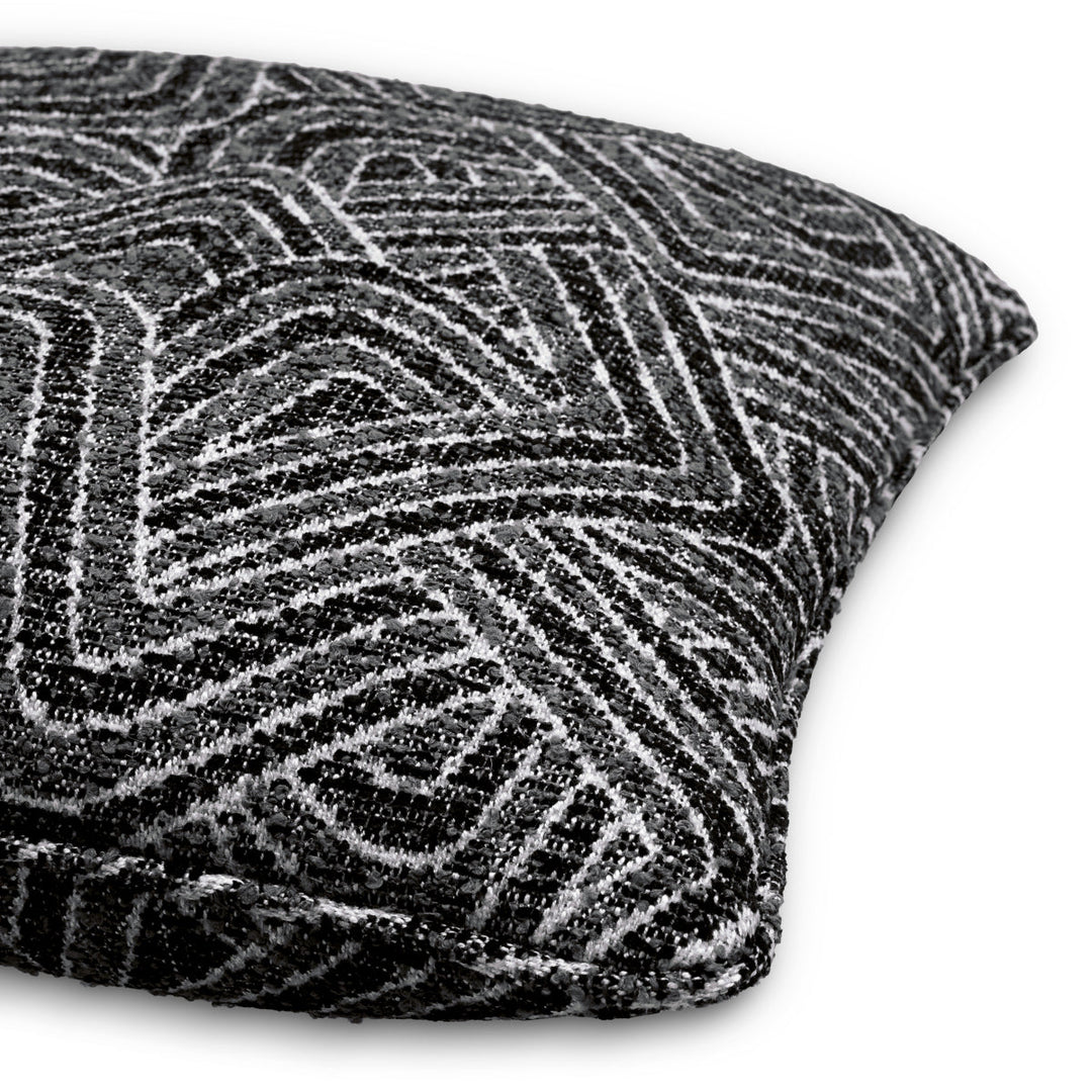 Cushion Camari L Camari Black New Collection - January 2026 Eichholtz