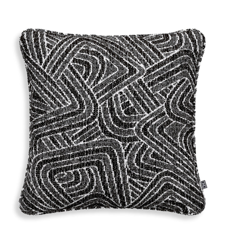 Cushion Camari S Camari Black New Collection - January 2026 Eichholtz