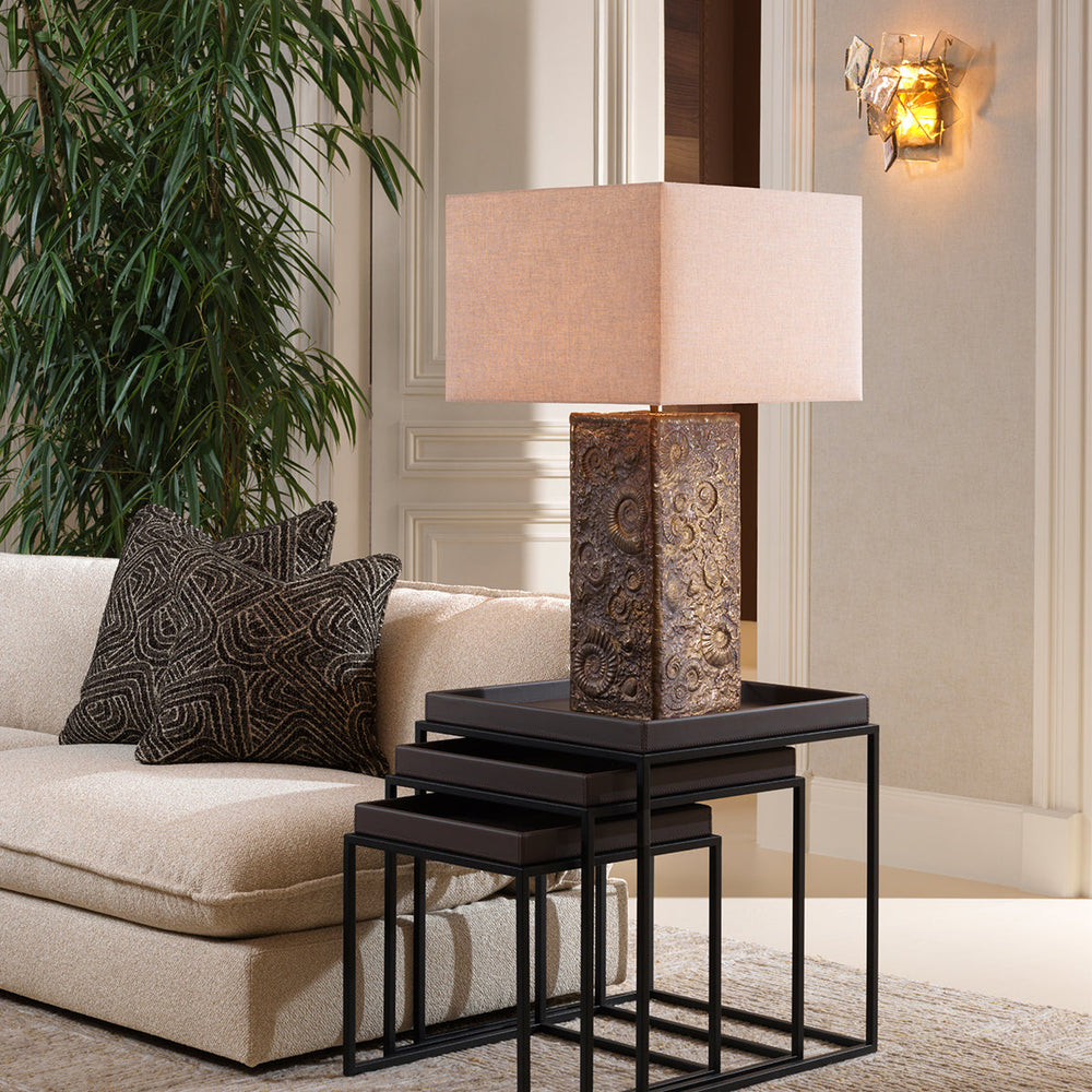 Cushion Camari S Camari Black New Collection - January 2026 Eichholtz