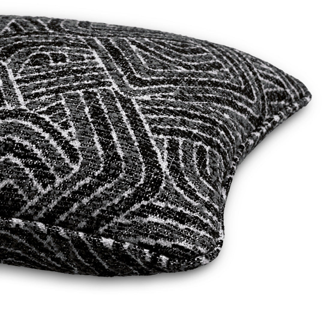 Cushion Camari S Camari Black New Collection - January 2026 Eichholtz