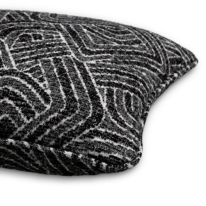 Cushion Camari S Camari Black New Collection - January 2026 Eichholtz