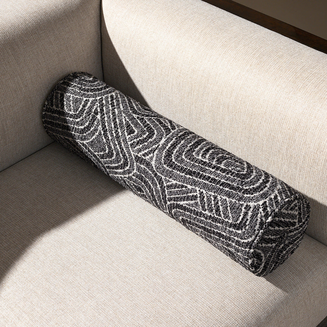 Cushion Amarante Camari Black New Collection - January 2026 Eichholtz