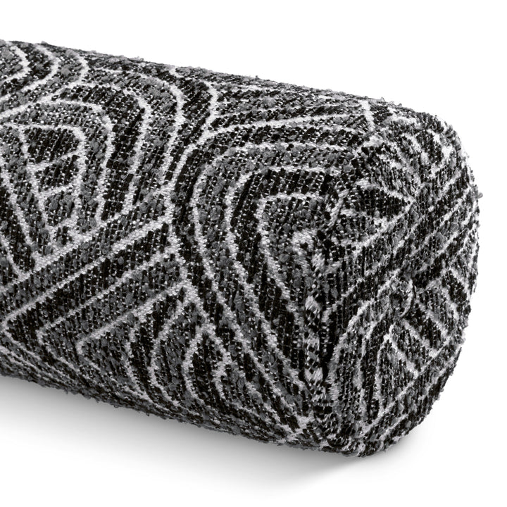 Cushion Amarante Camari Black New Collection - January 2026 Eichholtz