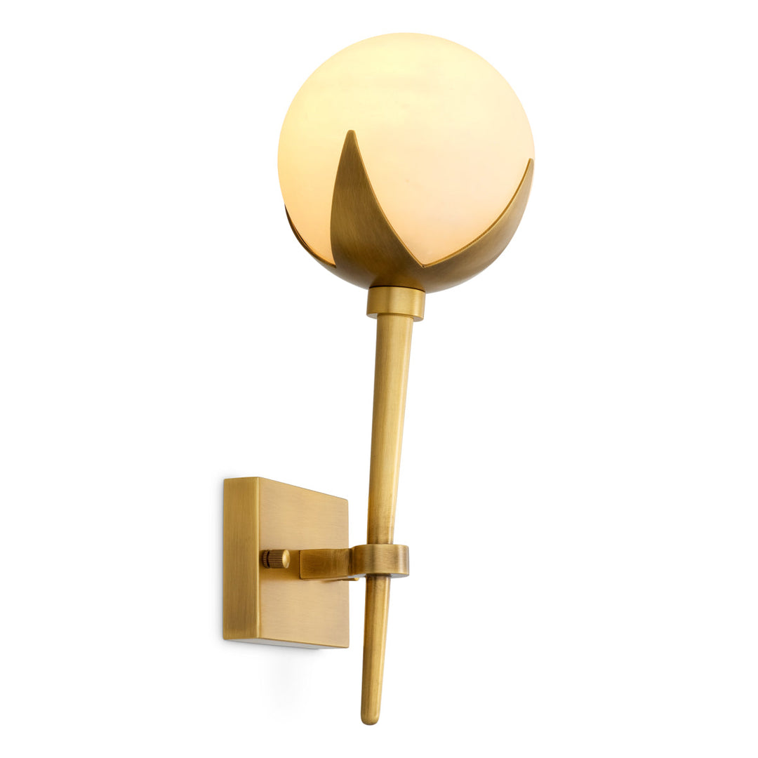 Wall Lamp Alesa Single New Collection - January 2026 Eichholtz