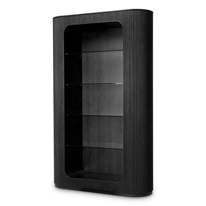 Cabinet Bogota Charcoal Grey Oak Veneer - Image 4