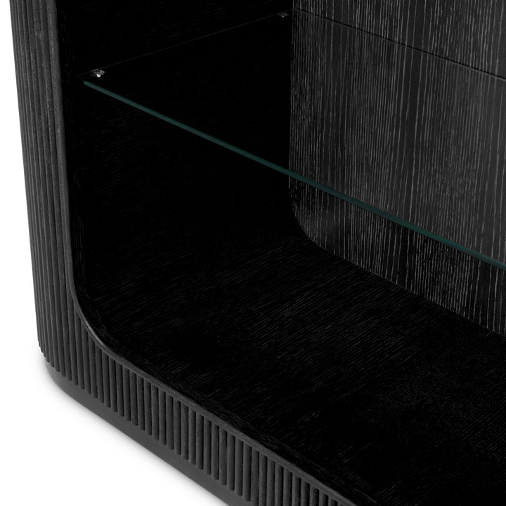 Cabinet Bogota Charcoal Grey Oak Veneer - Image 6