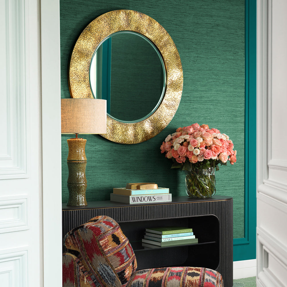 Dresser Bogota Charcoal Grey Oak Veneer New Collection - January 2026 Eichholtz
