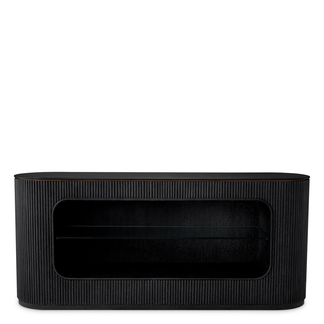 Dresser Bogota Charcoal Grey Oak Veneer - Image 5